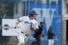 Baseball vs Babson  Wheaton College Baseball vs Babson during NEWMAC Championship Tournament. - (Photo by Keith Nordstrom) : Wheaton, baseball, NEWMAC